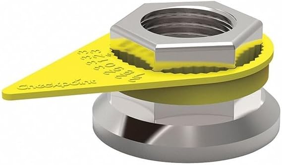 Loose Wheel Nut Indicator, 34mm, Plastic