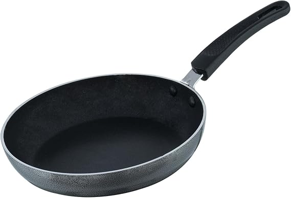 Prestige Aluminium Omega Select Plus IB Non-Stick Fry Pan for Frying, 200 mm, Multicolour, Medium