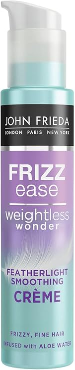 John Frieda Frizz Ease Weightless Wonder Ağırlaştırmayan Pürüzsüzleştirici Krem 100 ml