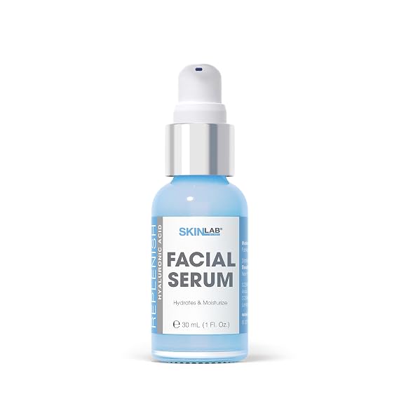 SKIN LAB Hydrate & Replenish Vitamin C Serum Facial Serum for Women, Anti-Aging Serum, Vitamin C Oil, 1 fl. oz (30 ml)