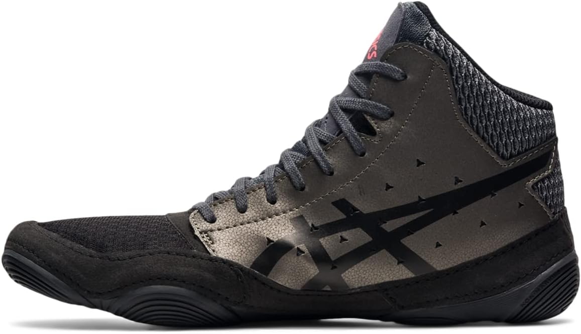 ASICS Men's Snapdown 3 Wrestling Shoes, Black/Gunmetal