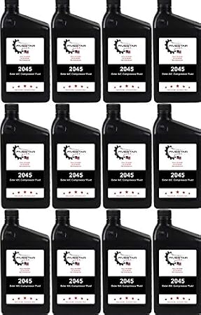 Ester A/c Compressor Fluid 12 Quart