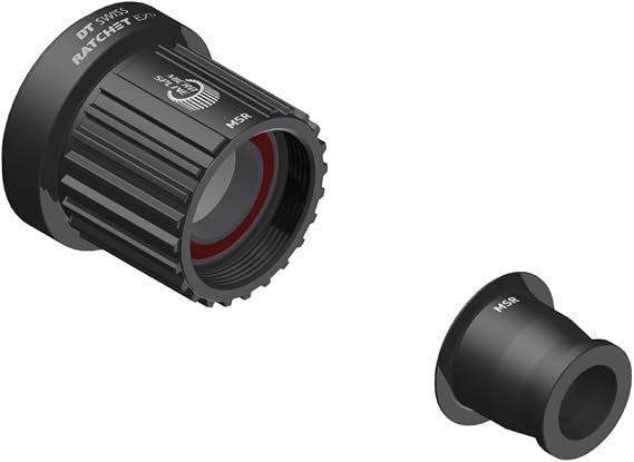 DT Swiss Road Conversion Kit Black 12mm