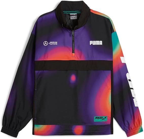 PUMA Men's Mercedes Amg Petronas Formula 1 Statement Woven Jacket