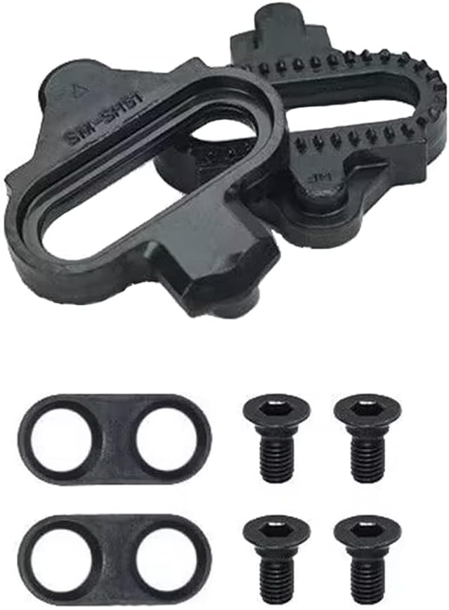 Compatible with Shimano SPD SM-SH51 SM-SH56 Mountain Bike Cleats MTB Clips for Indoor Cycling Shoes Pedals Cleat