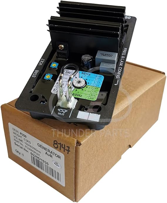 Thunder Parts R250 AVR - Automatic Voltage Regulator - Exact Generic Replacement - !