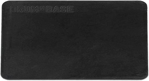 DRUMnBASE Hoop Protect 180, Bass Drum Hoop Protection & Increase Pedal Grip