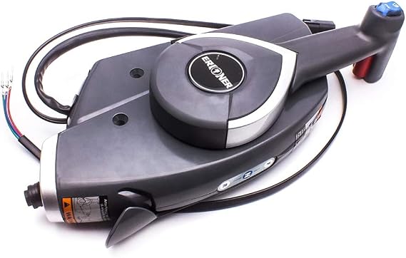 OVERSEE Side Mount Remote Control Box 5006180 for Johnson Evinrude OMC BRP Outboard Motor
