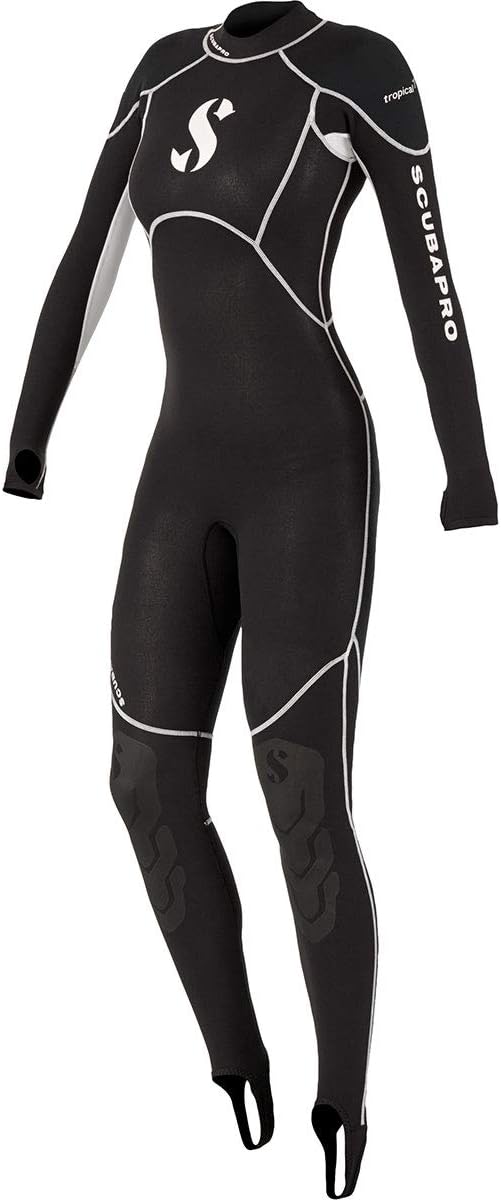 1 mm Women's Black Tropical Steamer Wetsuit by Scubapro