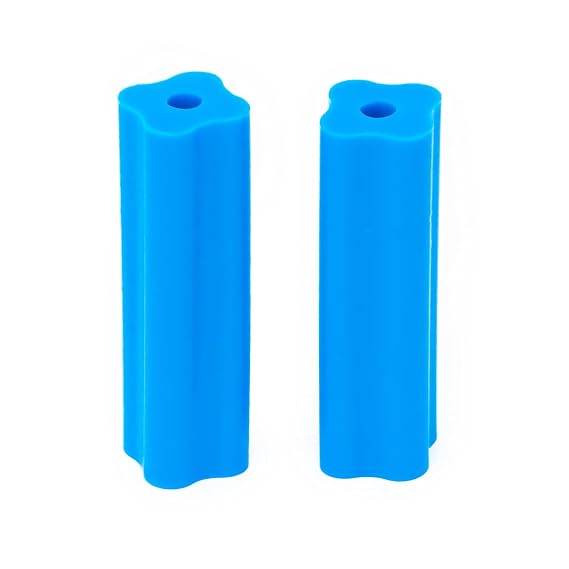 Invisalign Aligner Seaters, Blue Aligner Chewies (Pack of 2)