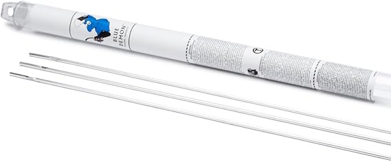 Blue Demon ER1100 X 1/8" X 36" X 1LB Tube Aluminum TIG Welding Rod