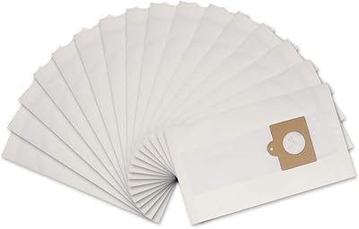 Replacement bags Fit for Kenmore Paper Bags Type CQ 5055 50557 50558 50104, 16 Pack Vacuum cleaner bags