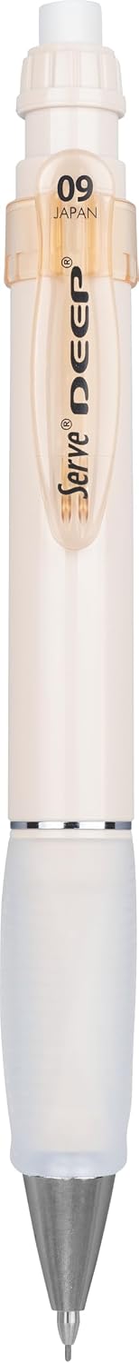 Serve Deep Mechanical Course Pen 09mm Ivory