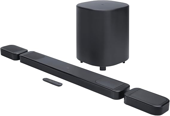 JBL BAR 1000M2, Dolby Atmos 7.1.4 Soundbar,Wrl.Subw.