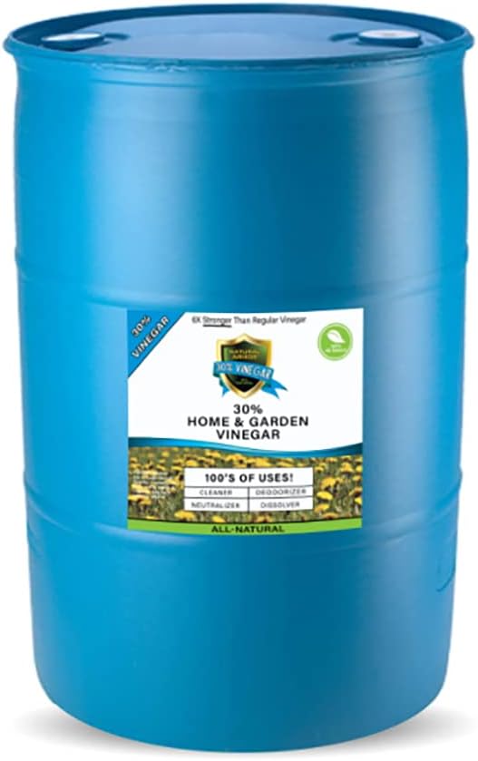 Natural Armor 30% Vinegar Concentrate - Bulk 30 Gallon Drum