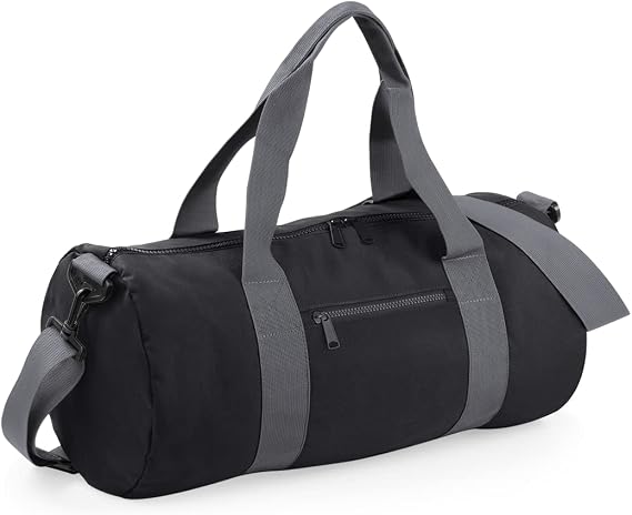 BagBase Original Barrel Bag Backpack, Adult Unisex