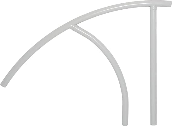 SAFTRON Triton Series TRTD-144 Pool Rail, Gray