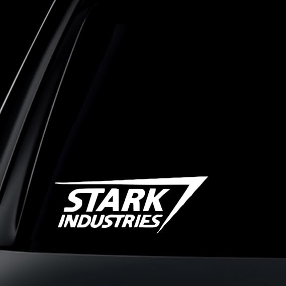Stark Industries Car Decal / Sticker