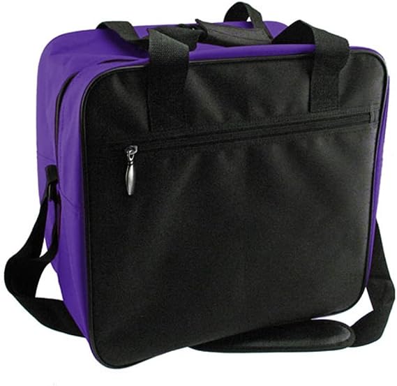 Classic Single Bowling Bag - Black/Purple