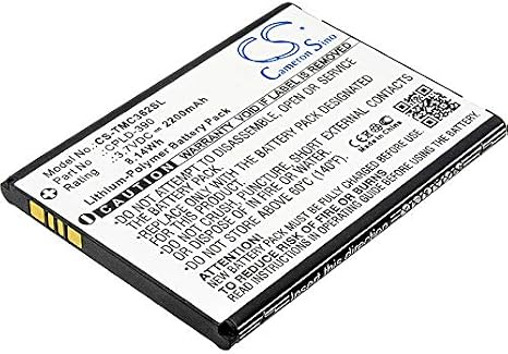 XSP Replacement Battery for Coolp/ad Catalyst 3622A PN CPLD-390