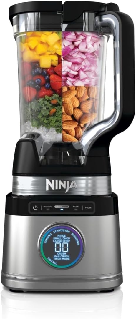 Ninja Detect Power Mixer Pro/Blender/Smoothie Maker TB201EU Black