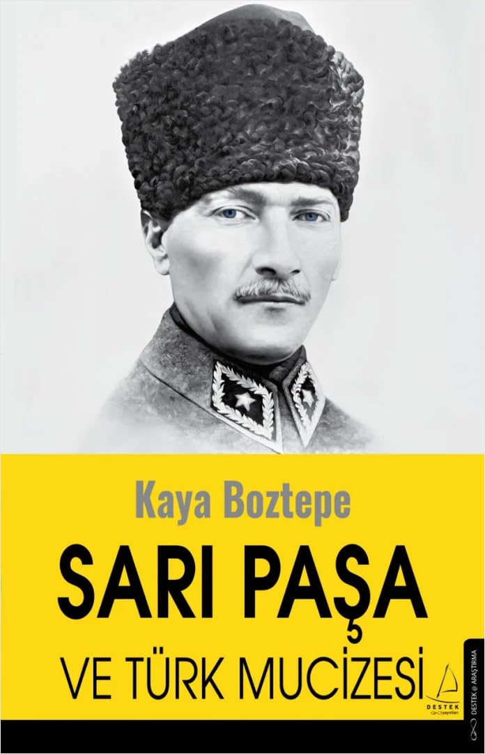 Sarı Paşa ve Türk Mucizesi Kağıt Kapak – 27 Mayıs 2025