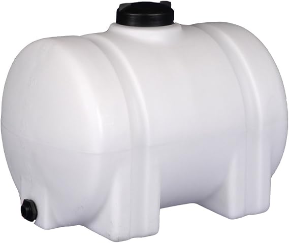 Norwesco 45223 35 Gallon Horizontal Water Tank