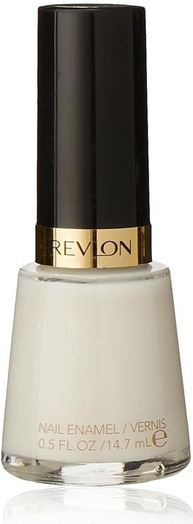 Revlon Nail Enamel, Chip Resistant Nail Polish, Glossy Shine Finish, in Nude/Brown, 008 Ethereal, 0.5 oz