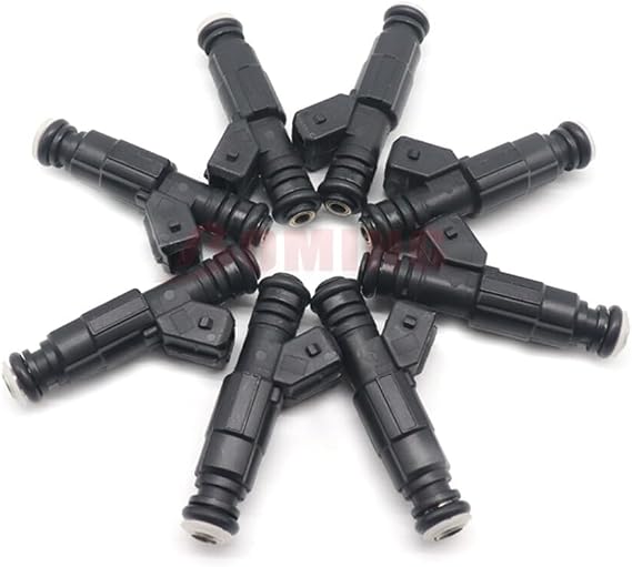 Pack 8pcs New Fuel Injectors 0280155884 for Chevy EXPRESS for GMC K2500 K3500