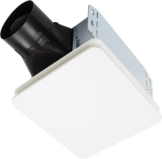 Broan-NuTone Bathroom Exhaust Fan Easy Retrofit without Attic Access, Quiet 1.5 Sones, Effective Ventilation at 80 CFM ENERGY STAR Certified Moisture and Odor Control