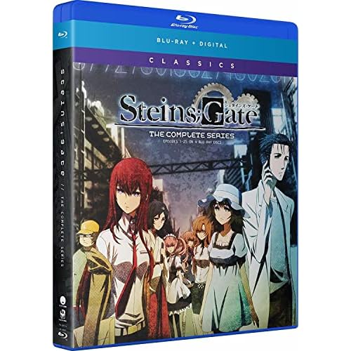 Steins;Gate: The Complete Series [Blu-ray]
