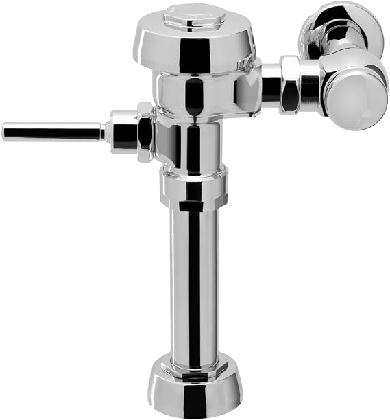 Sloan Royal 111 Manual Water Closet Flushometer, 1.6 GPF, Polished Chrome