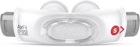ResMed AirFit P30i Nasal Pillow Cushion - CPAP Replacement Nasal Pillow Cushion - Frame System & Headgear Not Included - Small
