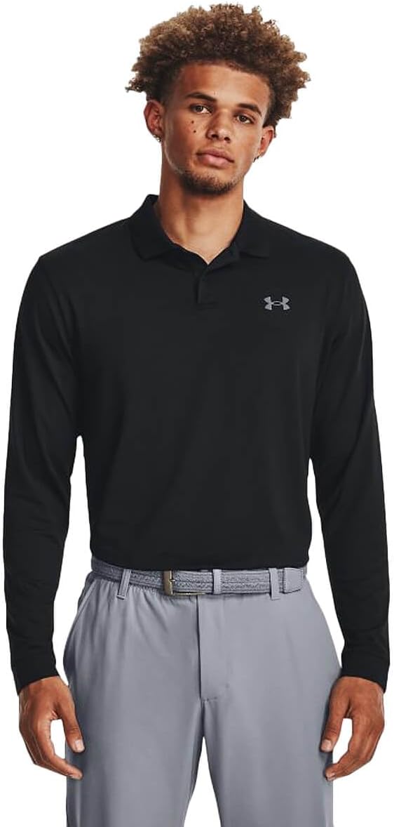 Under Armour Men's Performance Polo 3.0 Long Sleeve