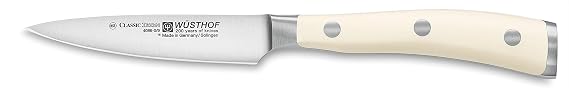 Wusthof Classic Ikon 3-1/2-Inch Paring Knife, Creme