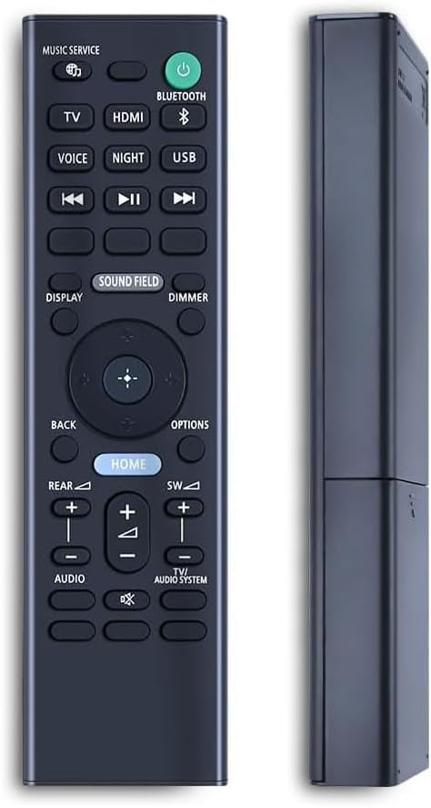Replacement Remote Control RMT-AH510U for Sony HTA5000 HT-A5000 Soundbar
