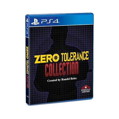 Strictly Limited Games - Zero Tolerance Collection - LIMTED (PlayStation 4)