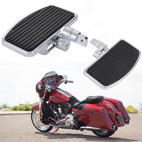 Adjustable Anti-slip Motorcycle Floorboards For Harley Sportster 883 1200 Dyna Fat Bob
