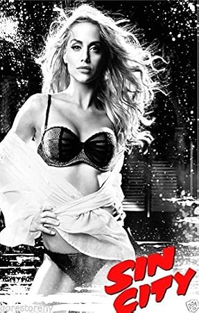 Da Bang SIN City Movie Poster Comic Book Sexy Brittany Murphy 24x36 inch