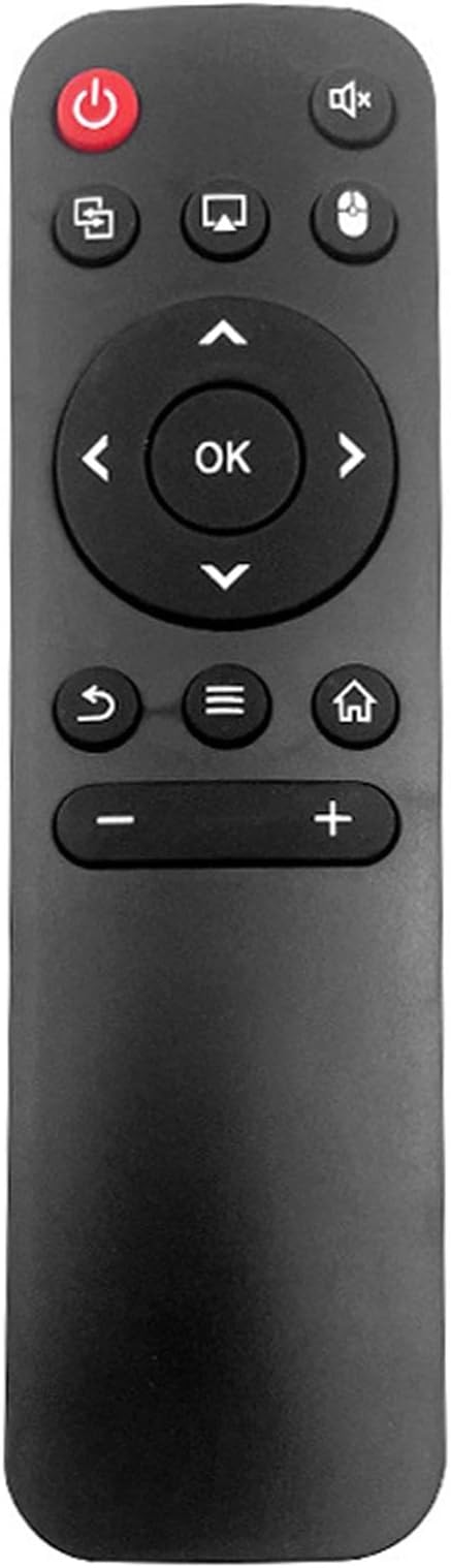 Projector Remote Control Compatible with HY300, HY320, HY300Pro, Xgody | HD Portable Projectors Replacement for Gaimoo, Gimbal, Maypug P1, Projector Control Universal