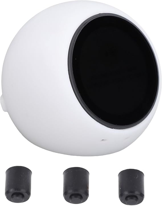Smart AI Robot Companion, 1.28 Inch Screen Voice Wake Up 5.0 WiFi Weather Clock Video Music Playback, with 400mAh Battery for Kids Adults
