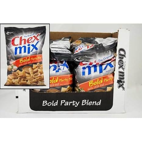 Chex Mix Bold Party Blend - 32.5 oz. bag, 10 per case