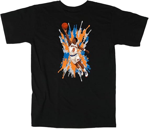 OG Anunoby Spray Paint New York Tip in Shirt T-Shirt