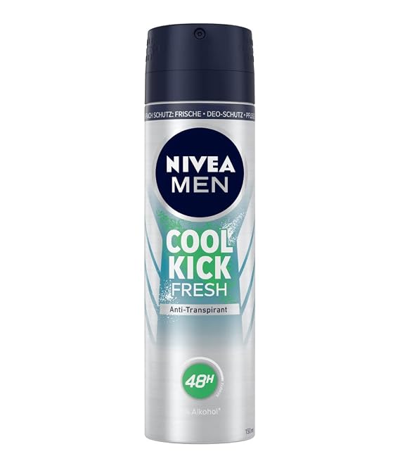 Nivea Men Spray Deodorant Cool Kick Fresh - 150 ml