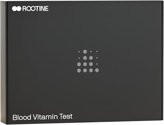 Vitamin Blood Test Kit, At Home Collection Kit for Vitamin Deficiencies and Levels, Fast Results from CLIA-Certified Labs, Determine & Track Values for Vitamins D, B12, B9, hsCRP, and More