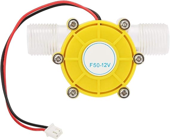 F50 Regulated DC Micro Hydroelectric Generator Micro-hydro DC Water Flow Pump Turbine Hydroelectric Power Energy Generator(12V)