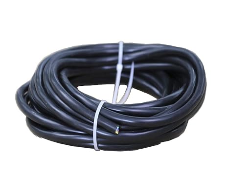 TOPENS 25FT Extension 5 Conductor Cable | For Swing Gate Openers, Original Core Wire, Arm Actuator Accessories, 25 Feet, 2C x 18 AWG and 3C x 22 AWG, Black