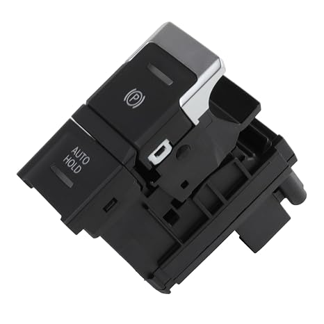 Electronic Parking Brake Switch Electronic Handbrake Button Compatible with MK2 2016-2020 VW Tiguan 5NG927225 Parking Brake Control Switch