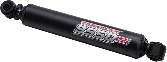 TeraFlex JL | JT: 9550 VSS Steering Stabilizer for Stock Tie Rod