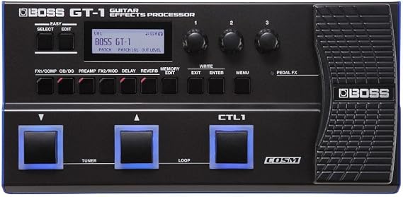 BOSS GT-1 Compact Guitar Effects Processor